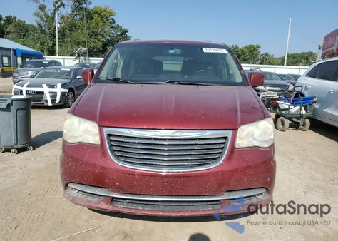 2013 Chrysler Town & Country Touring из США, поврежденный, VIN 2C4RC1BG2DR774387